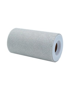 ROTOLO TULLE CM.12,5X25MT IRIDESCENTE GLITTER - L'Officina 2