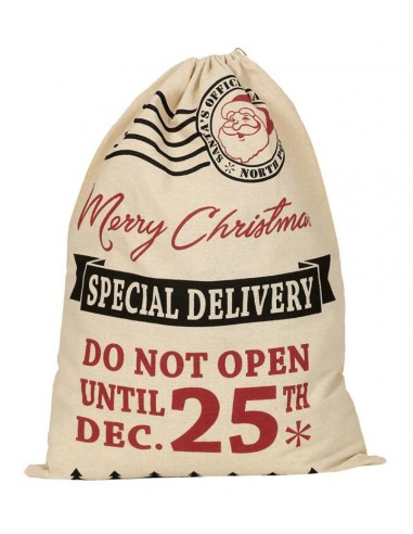 SACCO TELA 25 DICEMBRE - L'Officina delle feste