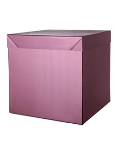 SCATOLA BOX SURPRICE CM. 50X50X65 ROSE GOLD LUCIDO - L'Officina 2