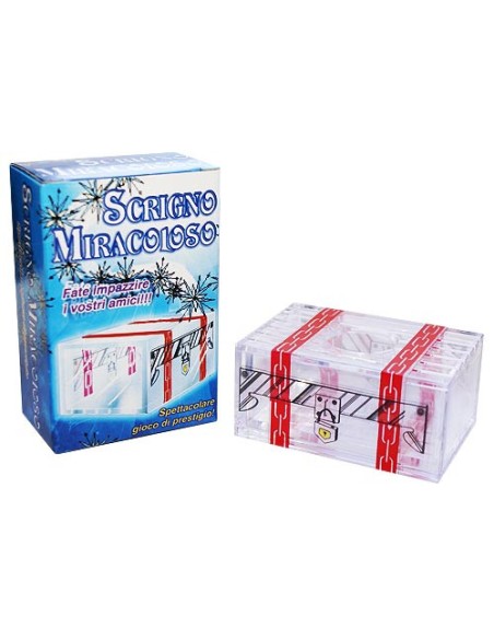 SCRIGNO MIRACOLOSO - L'Officina delle feste SCRIGNO MIRACOLOSO - L'Officina delle feste
