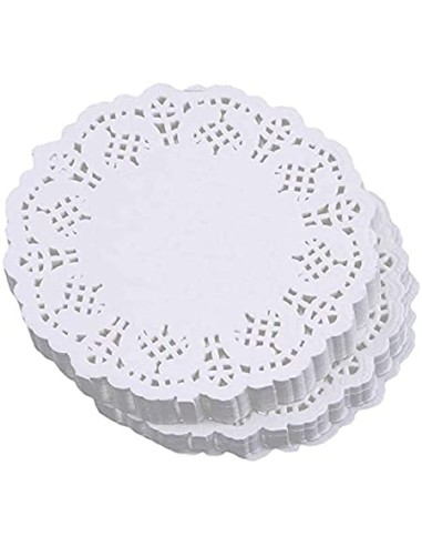 SET 100PZ CENTRINI X DOLCI 10CM - L'Officina delle feste