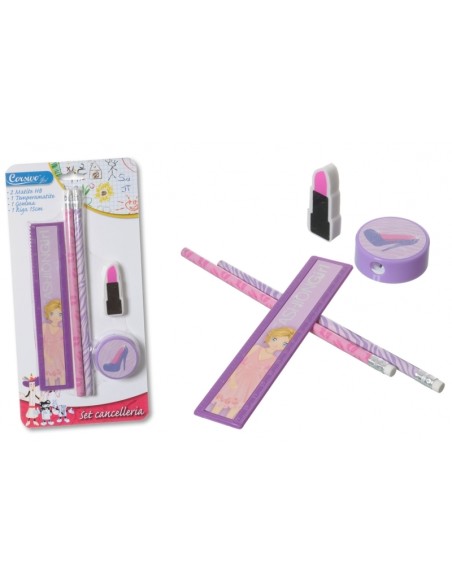 SET CANCELLERIA BIMBA BEAUTY - L'Officina delle feste
