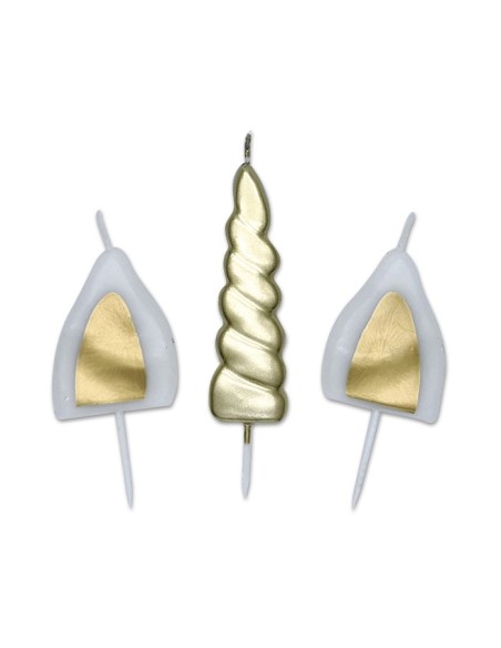 SET CANDELINE PICKS UNICORNO 13CM - L'Officina delle feste SET CANDELINE PICKS UNICORNO 13CM - L'Officina delle feste
