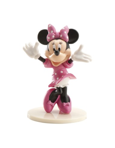 SOGGETTO MINNIE ROSA PVC 8,5CM - L'Officina delle feste