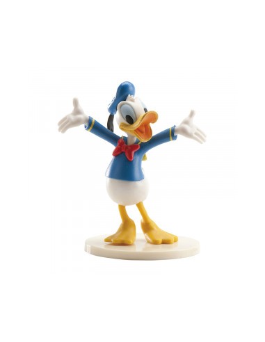 SOGGETTO PLASTICA PAPERINO DONALD 8,5CM - L'Officina delle feste