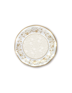 SOTTOPIATTO PRESTIGE ORO DM32 6PZ - L'Officina delle feste 2