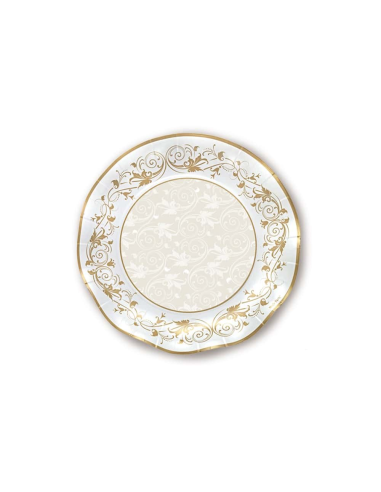 SOTTOPIATTO PRESTIGE ORO DM32 6PZ - L'Officina delle feste