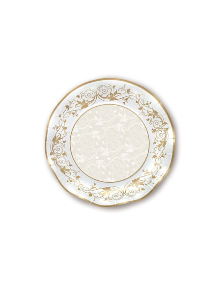 SOTTOPIATTO PRESTIGE ORO DM32 6PZ - L'Officina delle feste