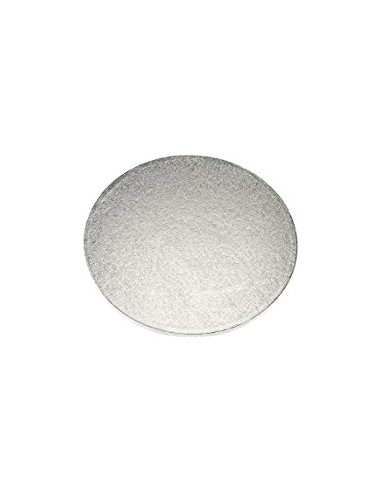 SOTTOTORTA ARGENTO 40CM - L'Officina delle feste