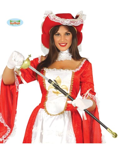 SPADA CON FODERO IN PLASTICA 67CM - L'Officina delle feste