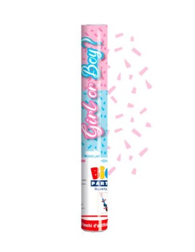 Sparacoriandoli Baby Boy or Girl? Celeste cm.30 - L'Officina