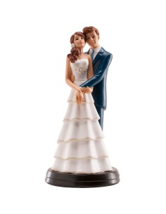 SPOSI ABBRACCIO SOGGETTI IN PLASTICA 18CM - L'Officina delle 2