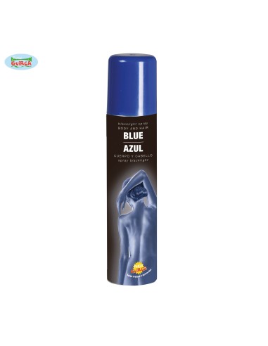 SPRAY VISO E CORPO AZZURRO 75ML - L'Officina delle feste