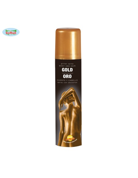 SPRAY VISO E CORPO ORO 75ML - L'Officina delle feste SPRAY VISO E CORPO ORO 75ML - L'Officina delle feste