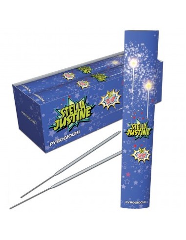 STELLA FILANTE JUSTINE CM. 28 CONF. 10PZ - L'Officina delle