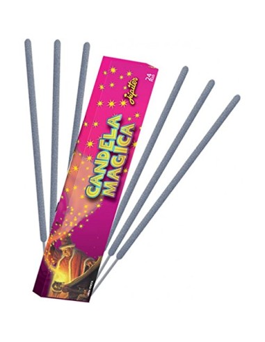 STELLINE FILANTI 17CM PZ. 20 - L'Officina delle feste