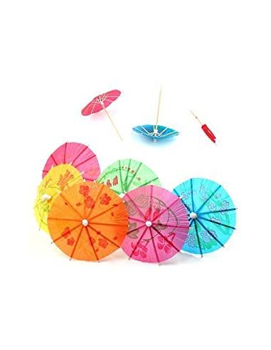 STUZZIACADENTI SET 10PZ OMBRELLINI - L'Officina delle feste