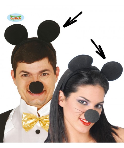 DIADEMA RATON TELA