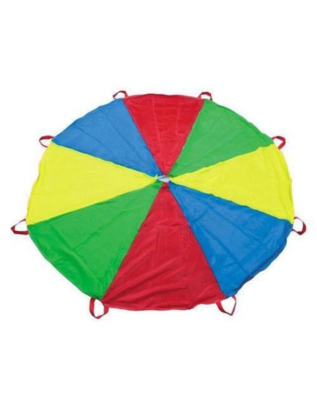 TELONE PARACADUTE ARCOBALENO 360CM 8 MANIGLIE - L'Officina