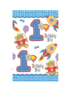 TOVAGLIA 137X259 HUGS & STICHES BOY - L'Officina delle feste 2