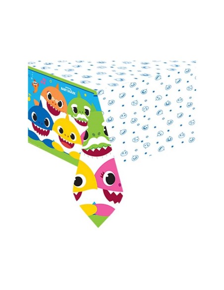 TOVAGLIA CARTA BABY SHARK 120X180CM - L'Officina delle feste