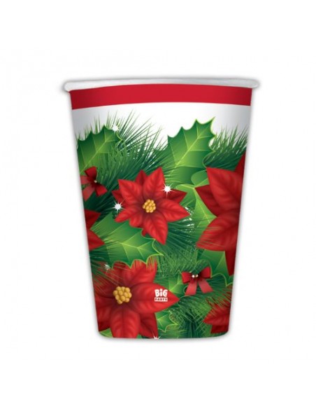 8 BICCHIERI CC.200 CHRISTMAS TIME