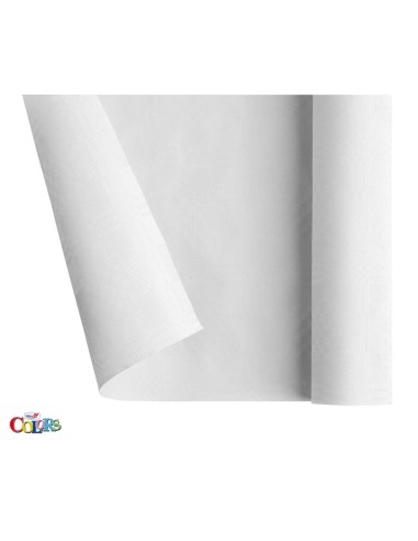 TOVAGLIA CARTA ROTOLO 1,20X7MT BIANCO - L'Officina delle feste
