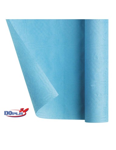 TOVAGLIA CARTA ROTOLO 1,20X7MT CELESTE - L'Officina delle feste