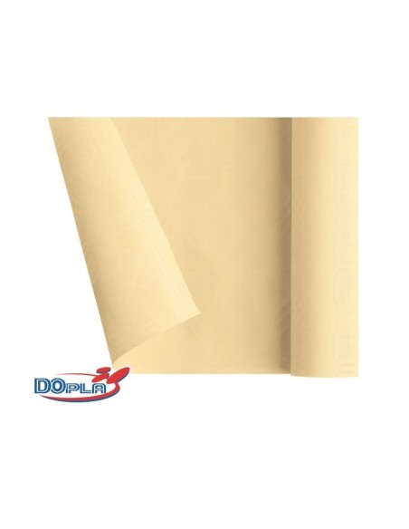 TOVAGLIA CARTA ROTOLO 1,20X7MT CREMA - L'Officina delle feste