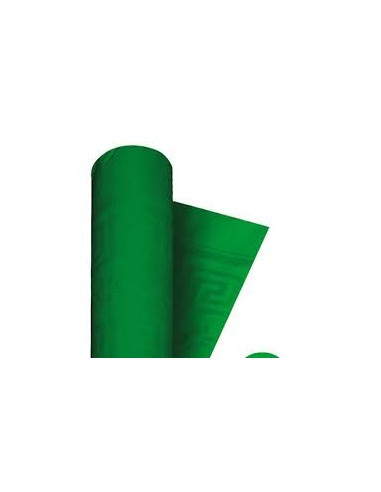 TOVAGLIA CARTA ROTOLO 1,20X7MT VERDE - L'Officina delle feste