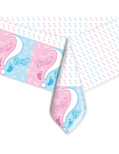 Tovaglia in plastica Baby Boy or Girl 140x270cm - L'Officina 2