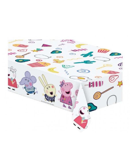 TOVAGLIA PEPPA PIG MESSY 120X180CM - L'Officina delle feste