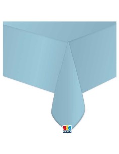 TOVAGLIA PIEGATA TNT 160X260 CELESTE POLVERE - L'Officina delle 2