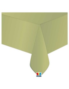 TOVAGLIA PIEGATA TNT 160X260 VERDE OLIVA - L'Officina delle 2