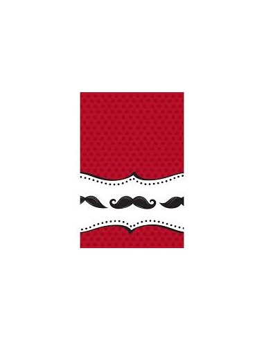 TOVAGLIA PL. 137X274CM BAFFI MUSTACHE 1PZ - L'Officina delle