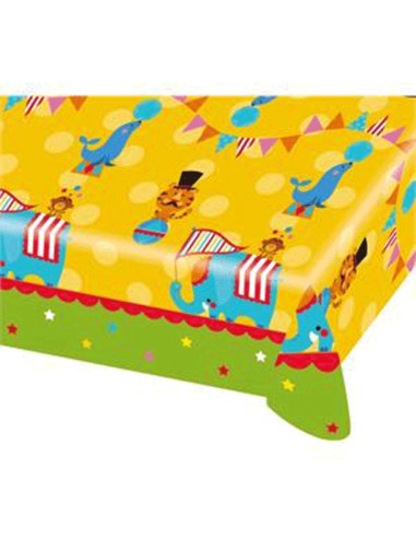 TOVAGLIA PL.120X180CM FISHER CIRCUS - L'Officina delle feste