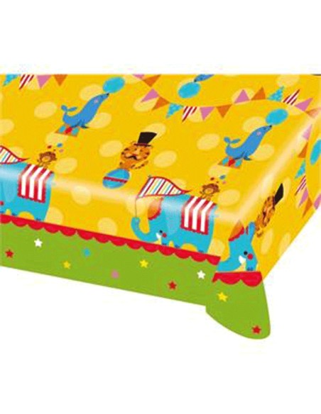 TOVAGLIA PL.120X180CM FISHER CIRCUS - L'Officina delle feste TOVAGLIA PL.120X180CM FISHER CIRCUS - L'Officina delle feste