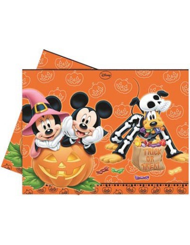 TOVAGLIA PL.TOPOLINO HALLOWEEN 120X180 - L'Officina delle feste