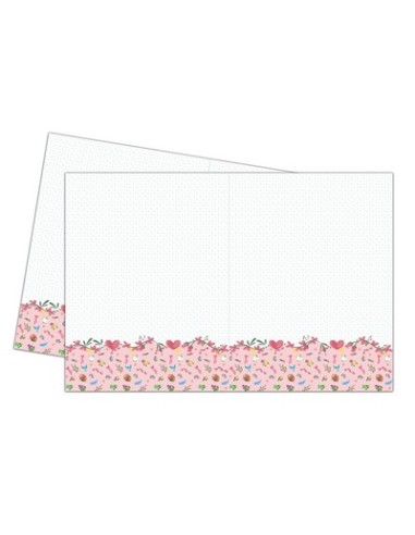TOVAGLIA PLAST. 120x180CM PRINCIPESSE DARE TO DREAMS -