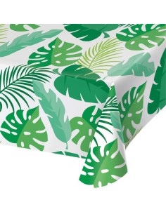 TOVAGLIA PLAST. FOGLIE TROPICALI 137X274CM - L'Officina delle 2
