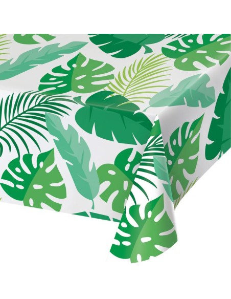 TOVAGLIA PLAST. FOGLIE TROPICALI 137X274CM - L'Officina delle