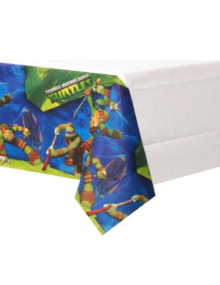 TOVAGLIA PLAST. NINJA TURTLES 120X180 1PZ - L'Officina delle TOVAGLIA PLAST. NINJA TURTLES 120X180 1PZ - L'Officina delle