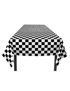 TOVAGLIA PLAST. RACING A SCACCHI FORMULA 1 CM 130X180 - 2