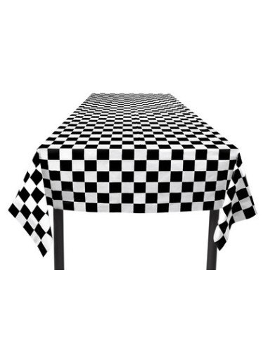 TOVAGLIA PLAST. RACING A SCACCHI FORMULA 1 CM 130X180 -
