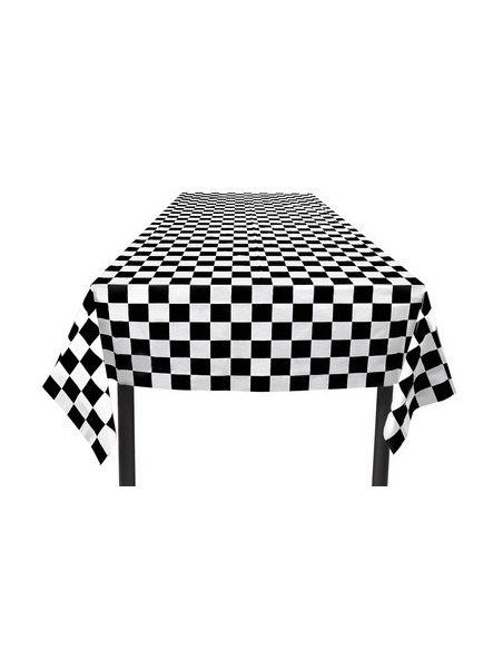 TOVAGLIA PLAST. RACING A SCACCHI FORMULA 1 CM 130X180 -