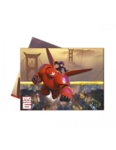 TOVAGLIA PLASTICA 120x180BIG HERO 6 - L'Officina delle feste 2