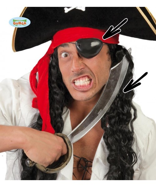 SCIABOLA PIRATA CON BENDA