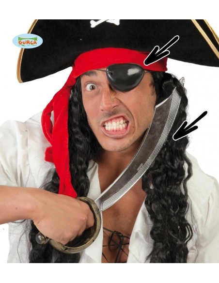 SCIABOLA PIRATA CON BENDA