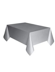TOVAGLIA PLASTICA 137X274 ARGENTO SILVER - L'Officina delle 2