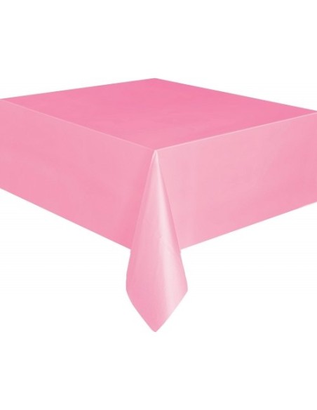 TOVAGLIA PLASTICA 137X274 LOVELY PINK - L'Officina delle feste